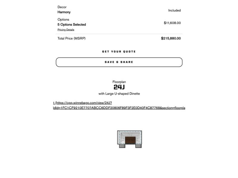 2017 Winnebago View 24J - 028