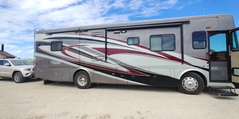 2013 Tiffin Allegro RED 34QFA