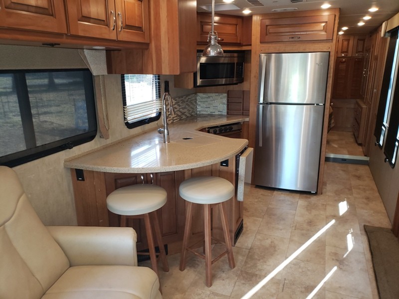 2016 Fleetwood Excursion 35B - 011