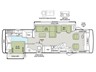 2014 Tiffin Allegro Open Road 31SA Floorplan