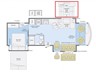 2014 Winnebago Sightseer 33C Floor Plan