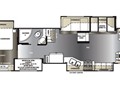 2014 Forest River Berkshire 400BH Floorplan
